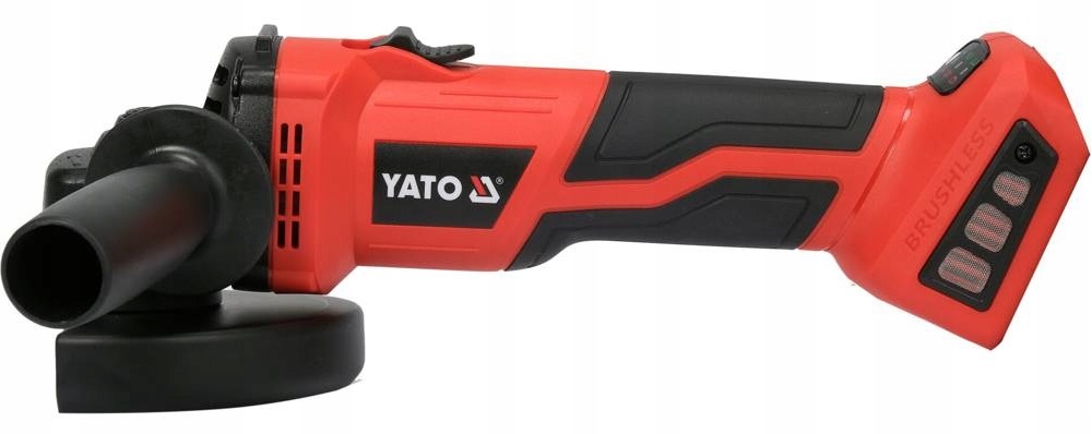 YATO SZLIFIERKA KĄTOWA 18V BEZSZCZOTKOWA REGULACJA OBROTÓW 125mm YT-828293