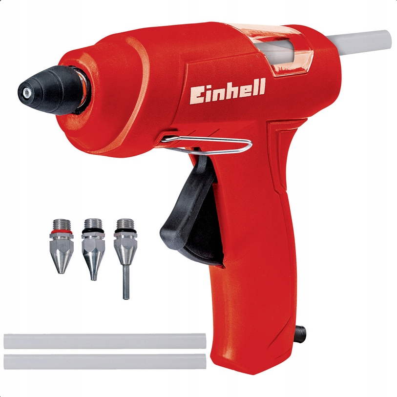 EINHELL ELEKTRYCZNY PISTOLET DO KLEJU TC-GG 30 3 SZTYFTY KLEJOWE 4522170