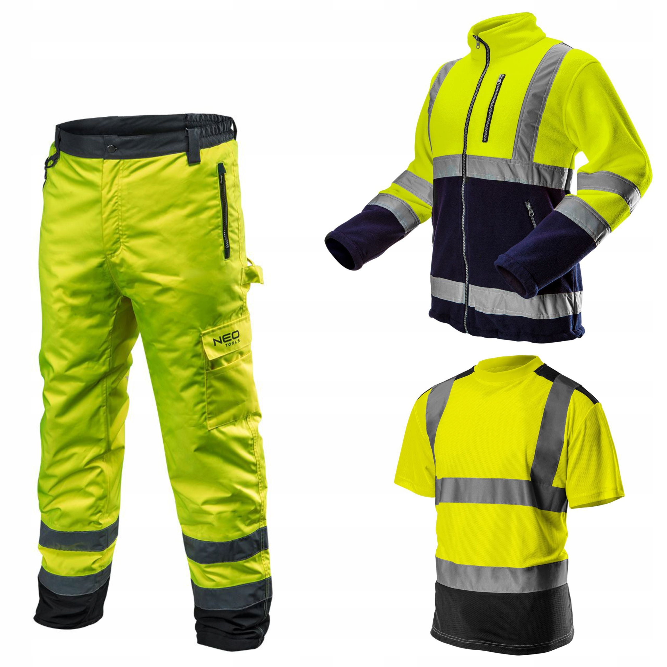 NEO SPODNIE BLUZA odzież robocza BHP, roz. XL