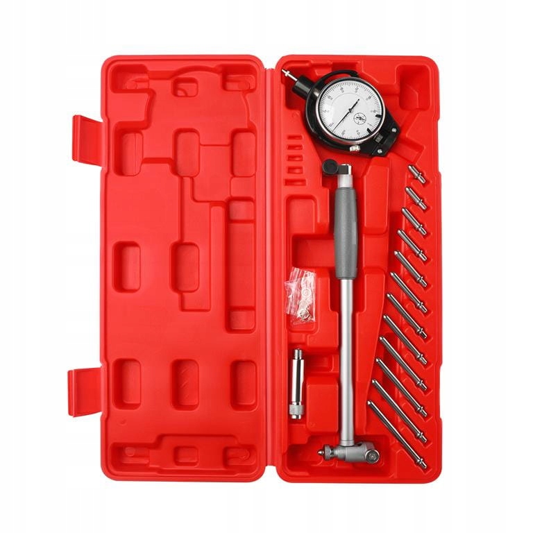 ŚREDNICÓWKA ZEGAROWA SKŁADANA 50-160mm x 0,01mm CZUJNIK ZEGAROWY CYLINDRÓW