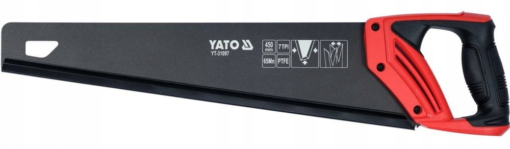 YATO PIŁA DO DREWNA L-450 MM PTFE YT-31097