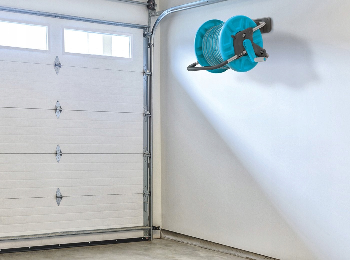 CELLFAST ZESTAW STOJAK WÓZEK BĘBEN STATYW NA WĄŻ OGRODOWY + WIESZAK 55-151