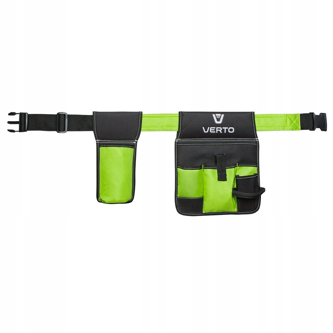 VERTO MOCNY PAS NARZĘDZIOWY OGRODOWY OGRÓD 6 KIESZENI 15G550