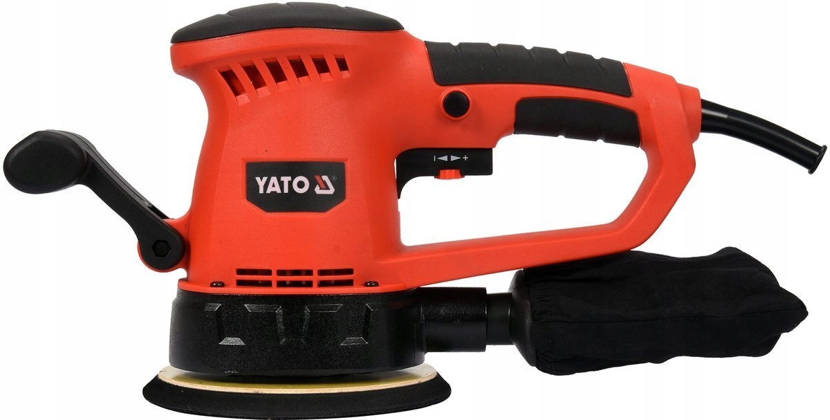 YATO SZLIFIERKA MIMOŚRODOWA OSCYLACYJNA ELEKTRYCZNA 150MM 450W PEX YT-82207