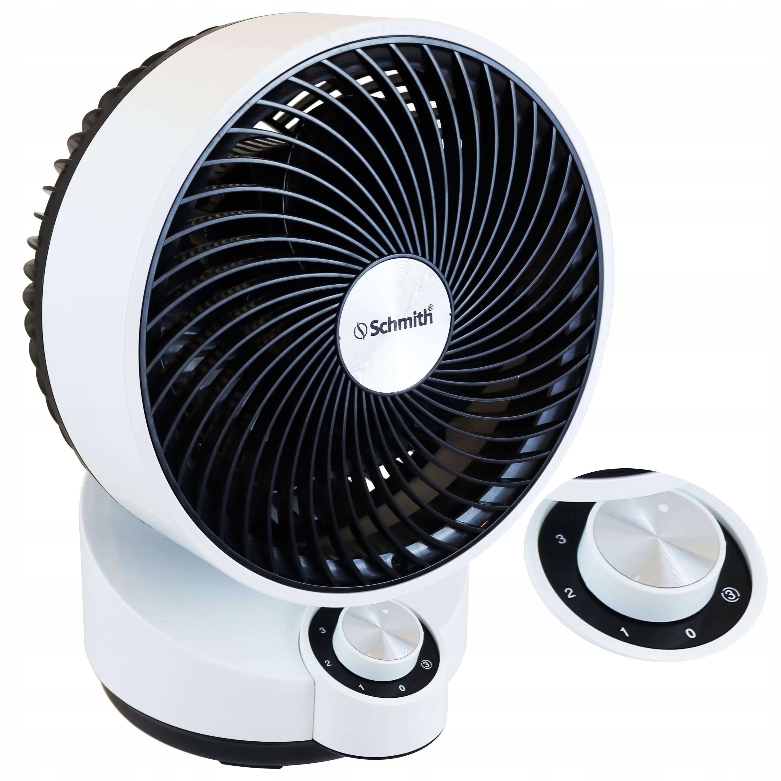 WENTYLATOR BIURKOWY 50W WIARTAK SCHMITH WYDAJNY