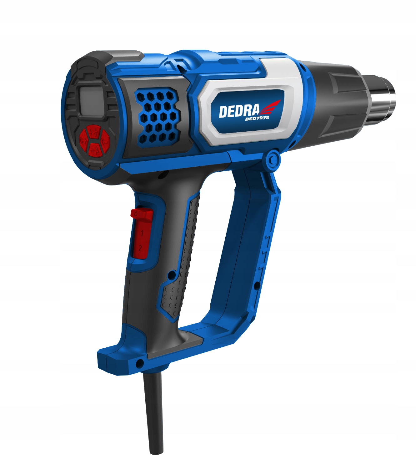 DEDRA DED7978 OPALARKA 4 DYSZE 2000W LCD +2 BIEGI