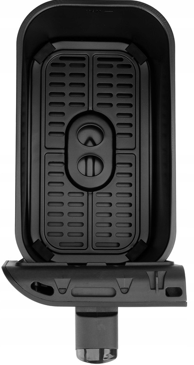 FRYTKOWNICA BEZTŁUSZCZOWA AIR FRYER 2400W DWIE KOMORY 3,5L+7,5L WYŚWIETLACZ