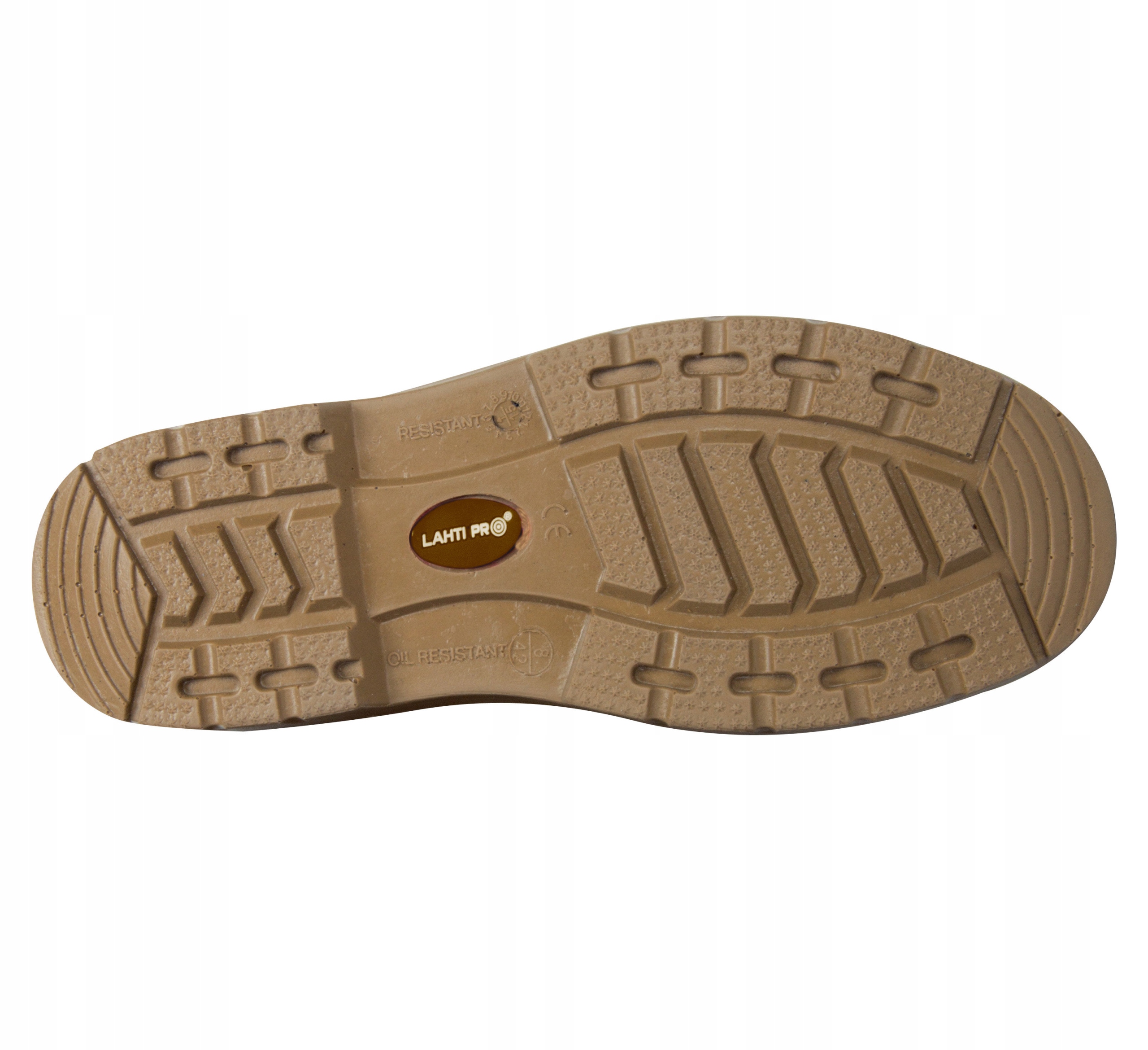 LAHTI PRO TRZEWIKI BUTY ZAMSZOWE ROBOCZE Z PODNOSKIEM S1P SRA R.45