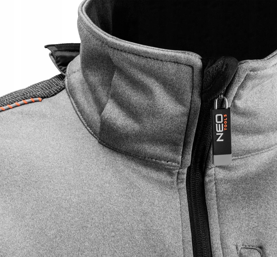 NEO KURTKA ROBOCZA SOFTSHELL KAPTUR ODPINANY WODOODPOR 8000mm 81-551 M/50