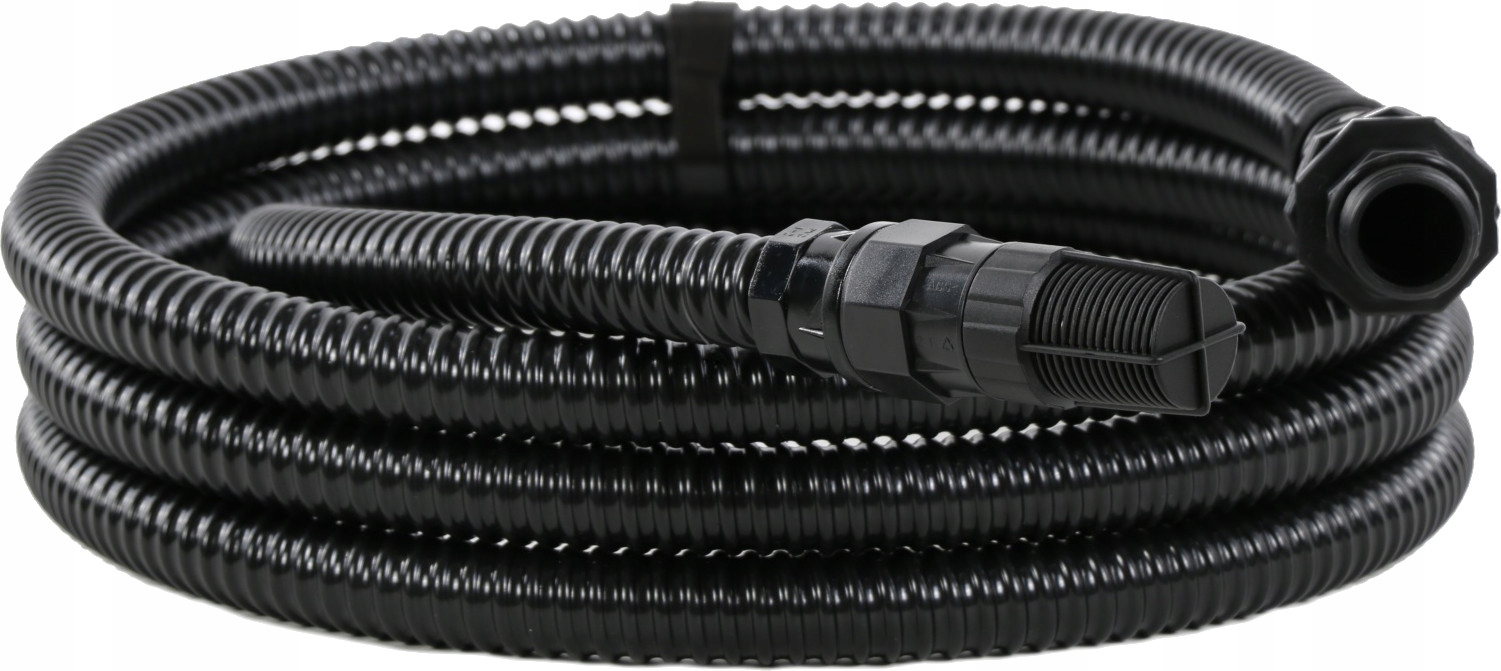 WĄŻ SSĄCY SSAWNY Z KOSZEM I Z ZAWOREM ZWROTNYM 4m 1 CAL 1" DO HYDROFORU