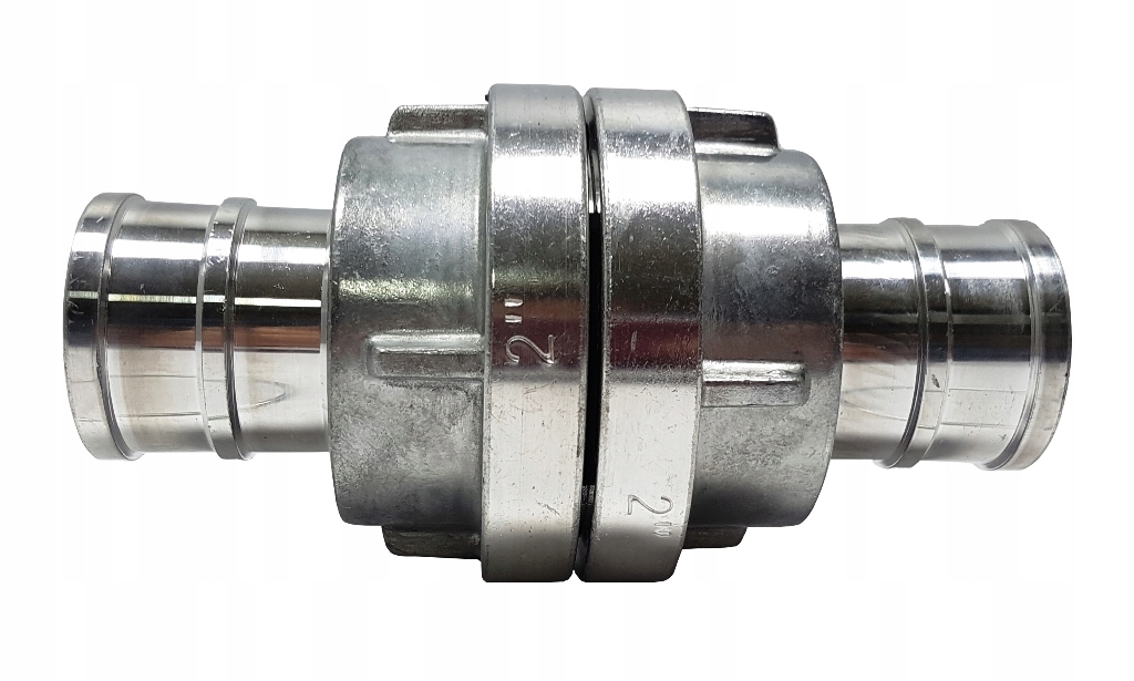 SZYBKOZŁĄCZE DO WĘŻA 2" POLEROWANE DŁUGIE 2 SZTUKI M853151