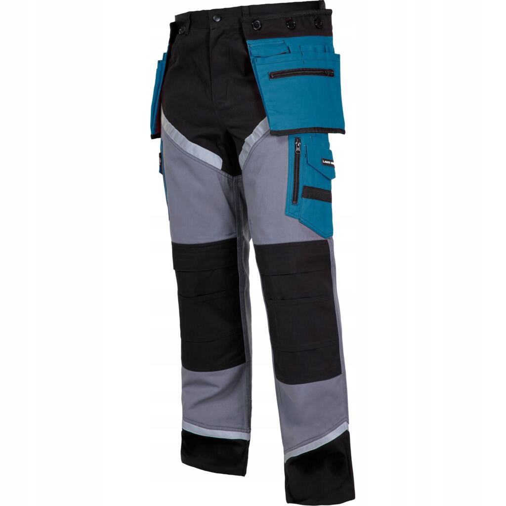 LAHTI PRO SPODNIE ROBOCZE MONTERSKIE DO PASA OCHRONNE BHP L40502 ROZ. XXL