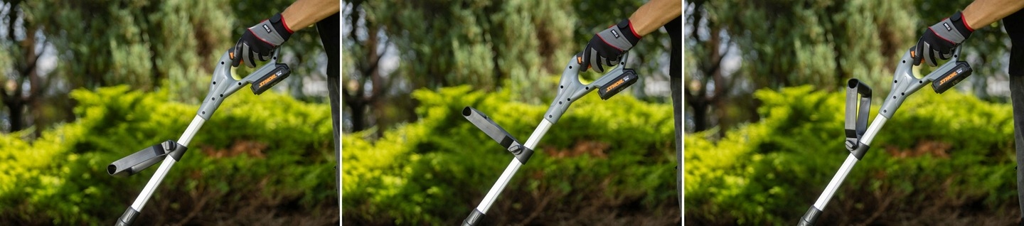 STHOR PODKASZARKA 20V 25 CM 8000 OBR BODY SOLO BEZ AKUMULATORA 78180