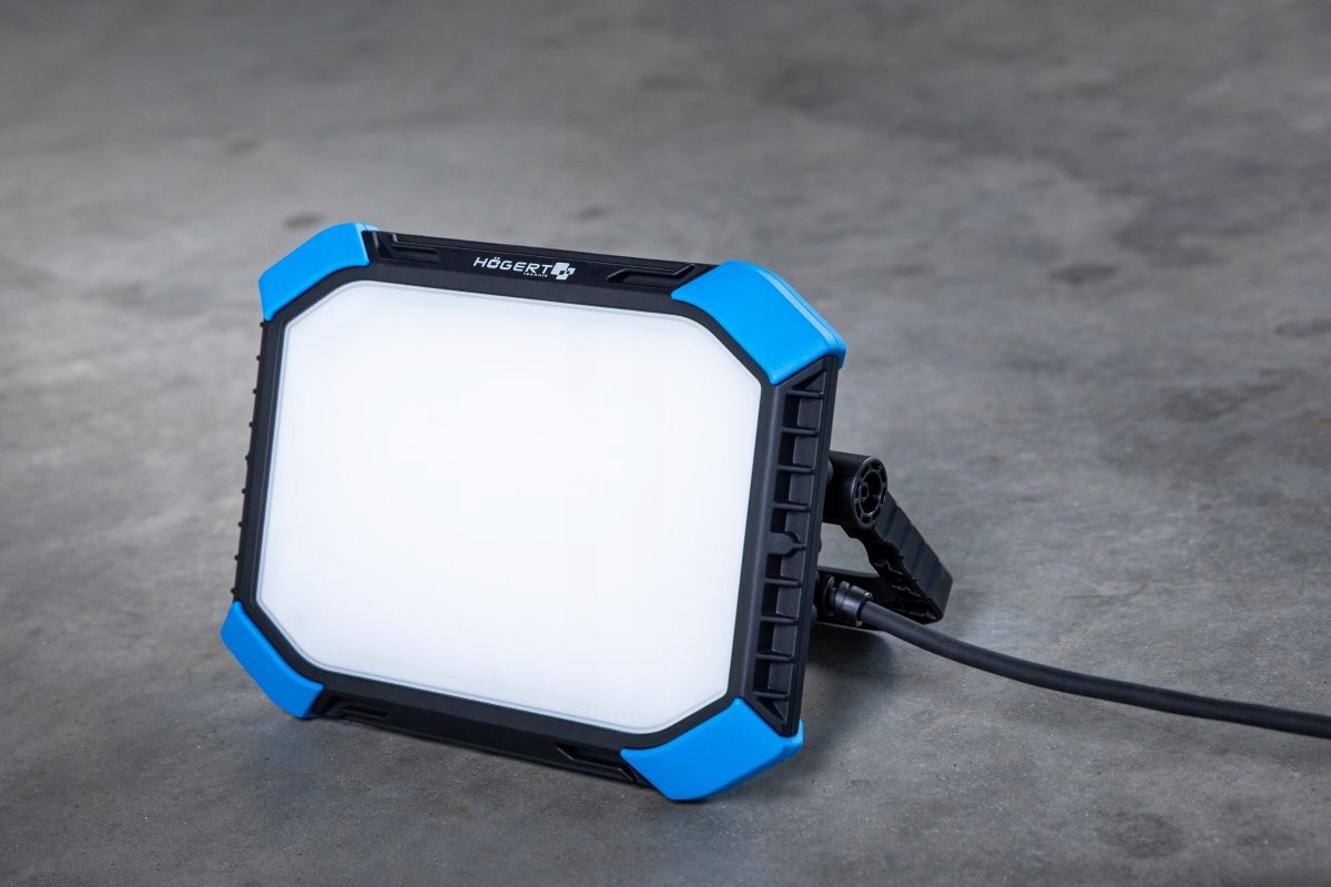 HOEGERT NAŚWIETLACZ BUDOWLANY PRZENOŚNY 3200 LM SMD LED IP65 HT1E453