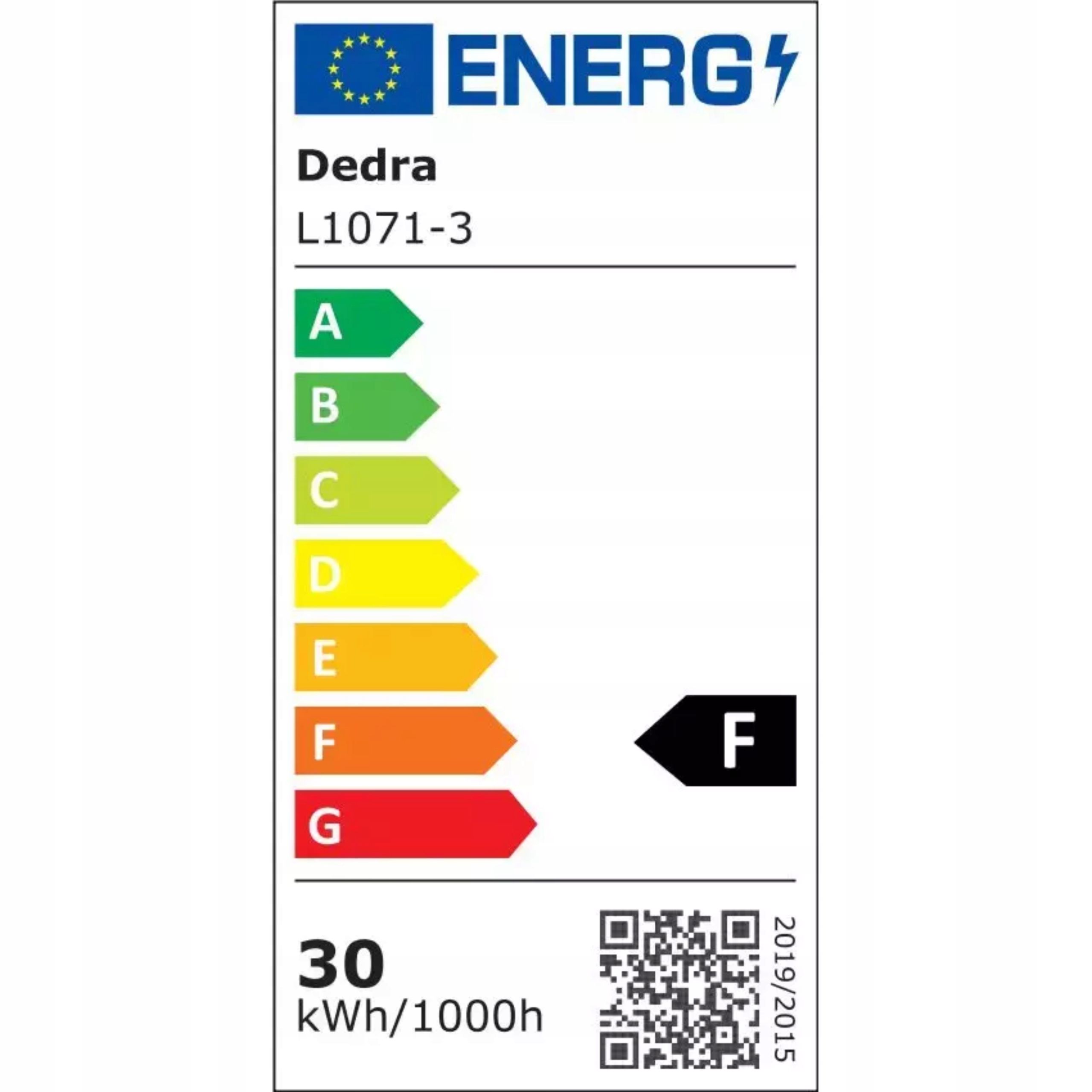 DEDRA LAMPA WARSZTATOWA 30W SMD LED ECONOMY NA STATYWIE 75-150CM L1071-3