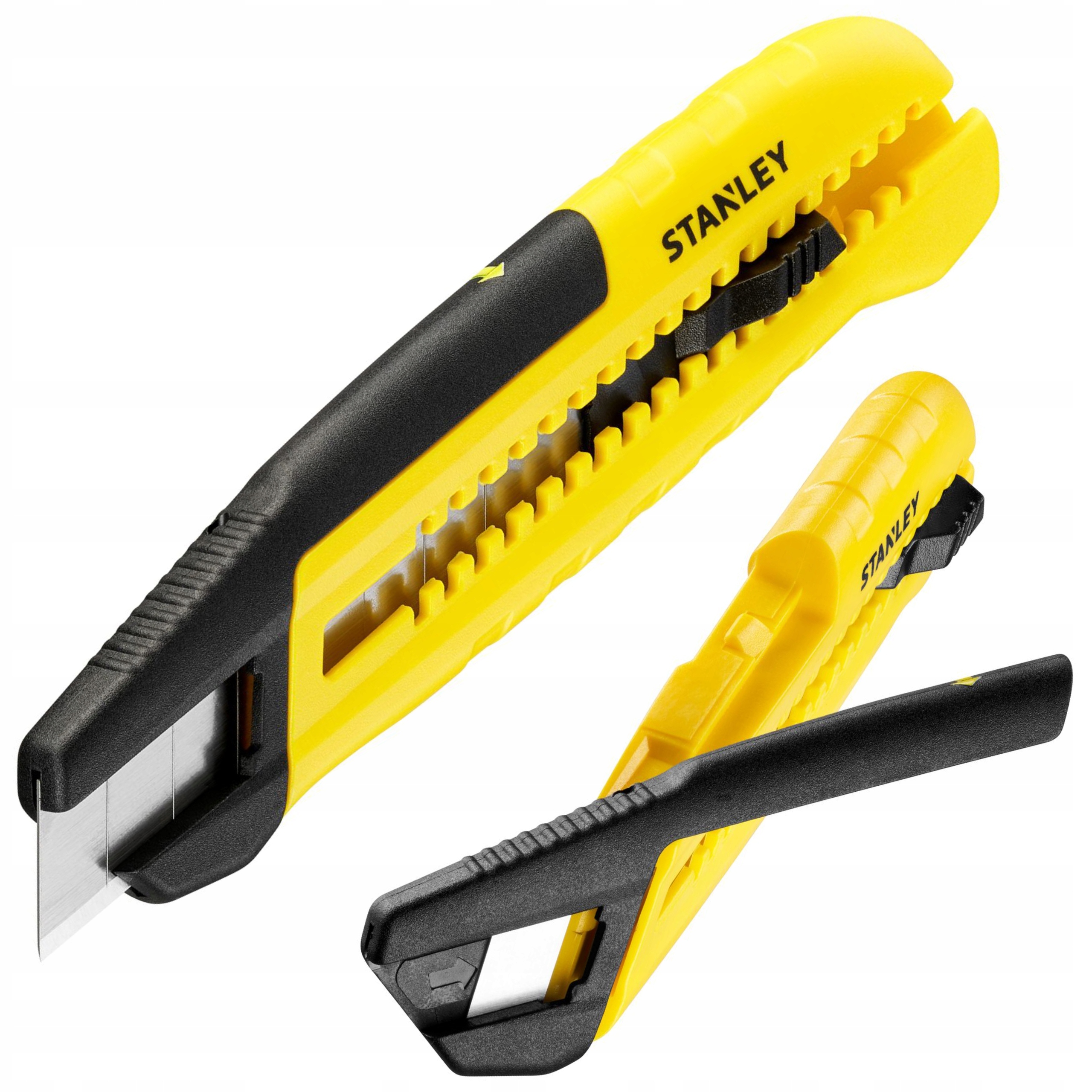STANLEY NÓŻ ZINTEGROWANY SYSTEMEM ŁAMANIA OSTRZA 18MM STHT10489