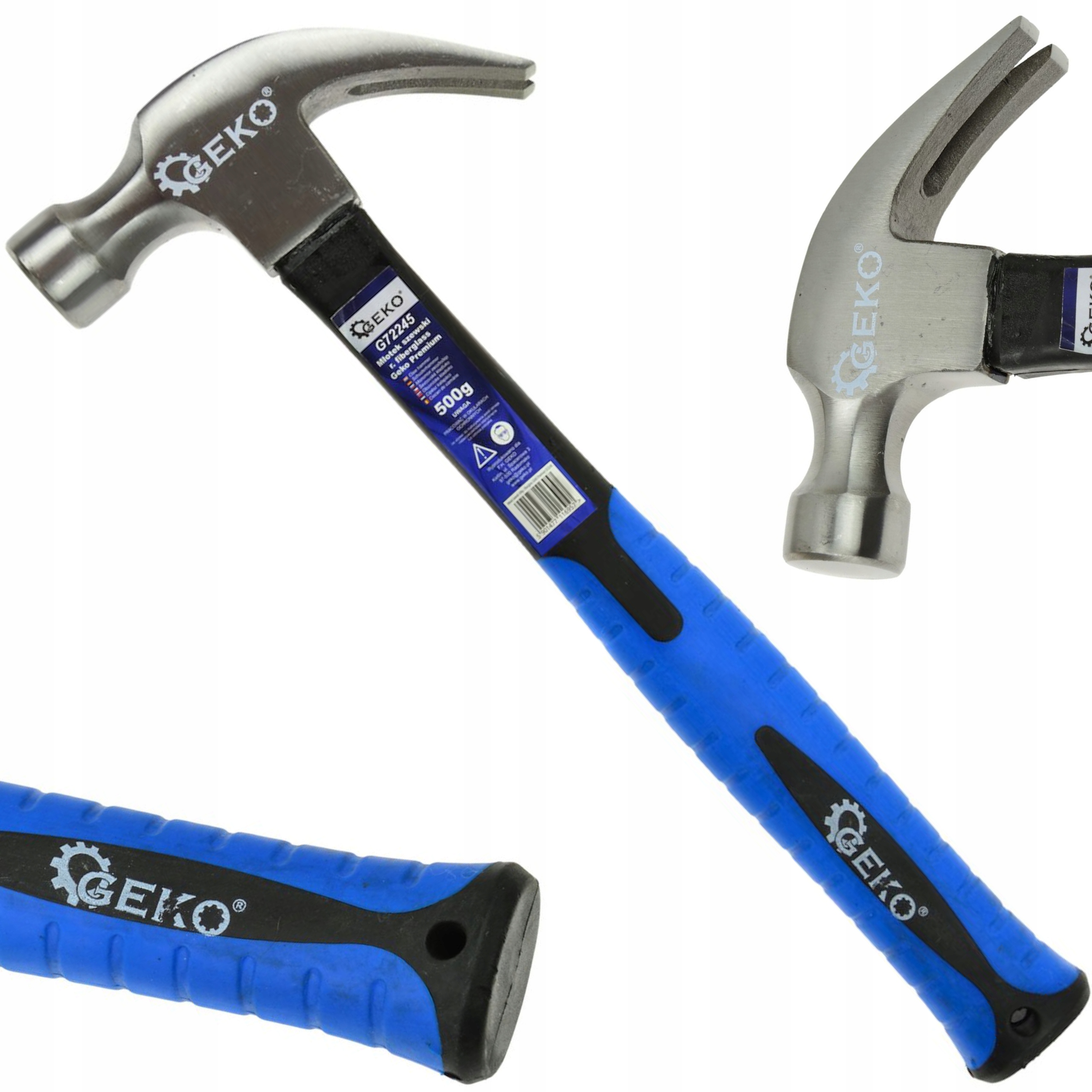 MŁOTEK SZEWSKI 500G TRZON WŁÓKNO SZKLANE 33CM FIBERGLASS PREMIUM G72245