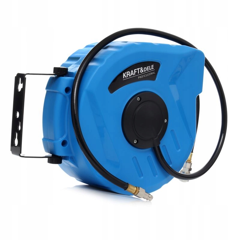 WĄŻ PNEUMATYCZNY ZWIJANY NA ZWIJAKU 20M CIŚNIENIOWY DO KOMPRESORA KD1461