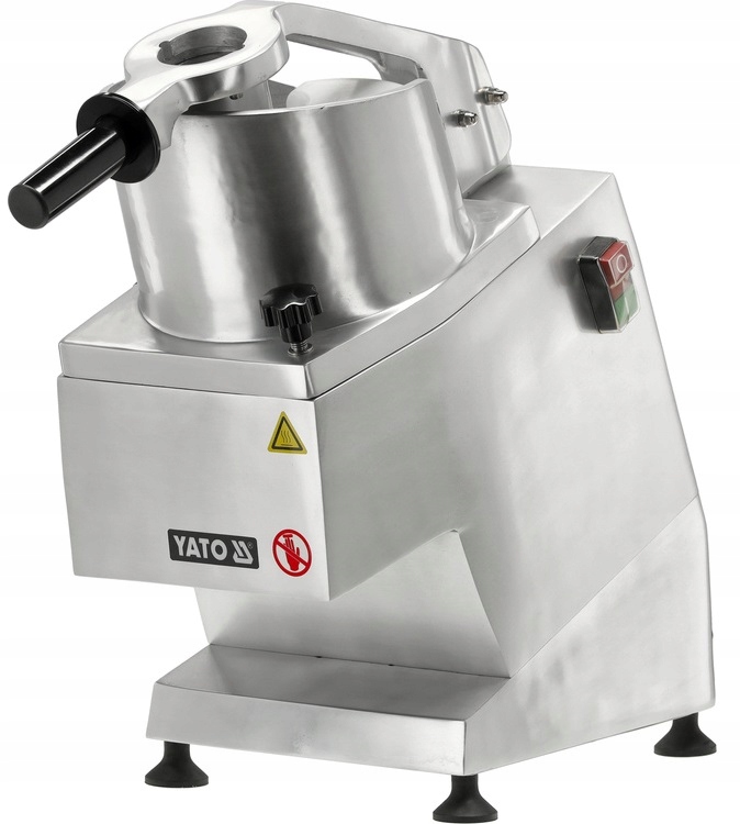 YATO ELEKTRYCZNA SZATKOWNICA DO WARZYW PROFESJONALNA 550W 300kg/h 5 TARCZ