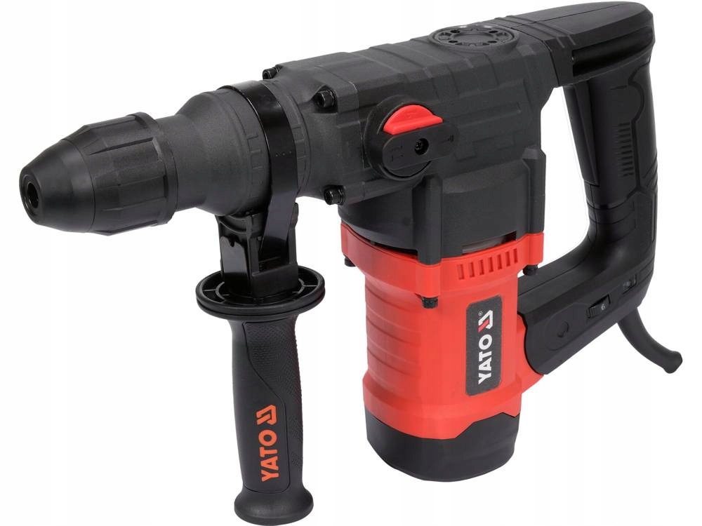 YATO MŁOT UDAROWY MŁOTOWIERTARKA SDS PLUS 1100W 4,5J 3 FUNKCJE + DŁUTA