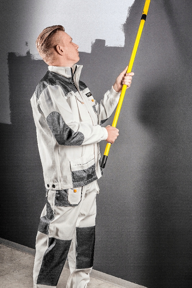 NEO 81-110 BLUZA ROBOCZA kurtka HD+ biała XXL/58