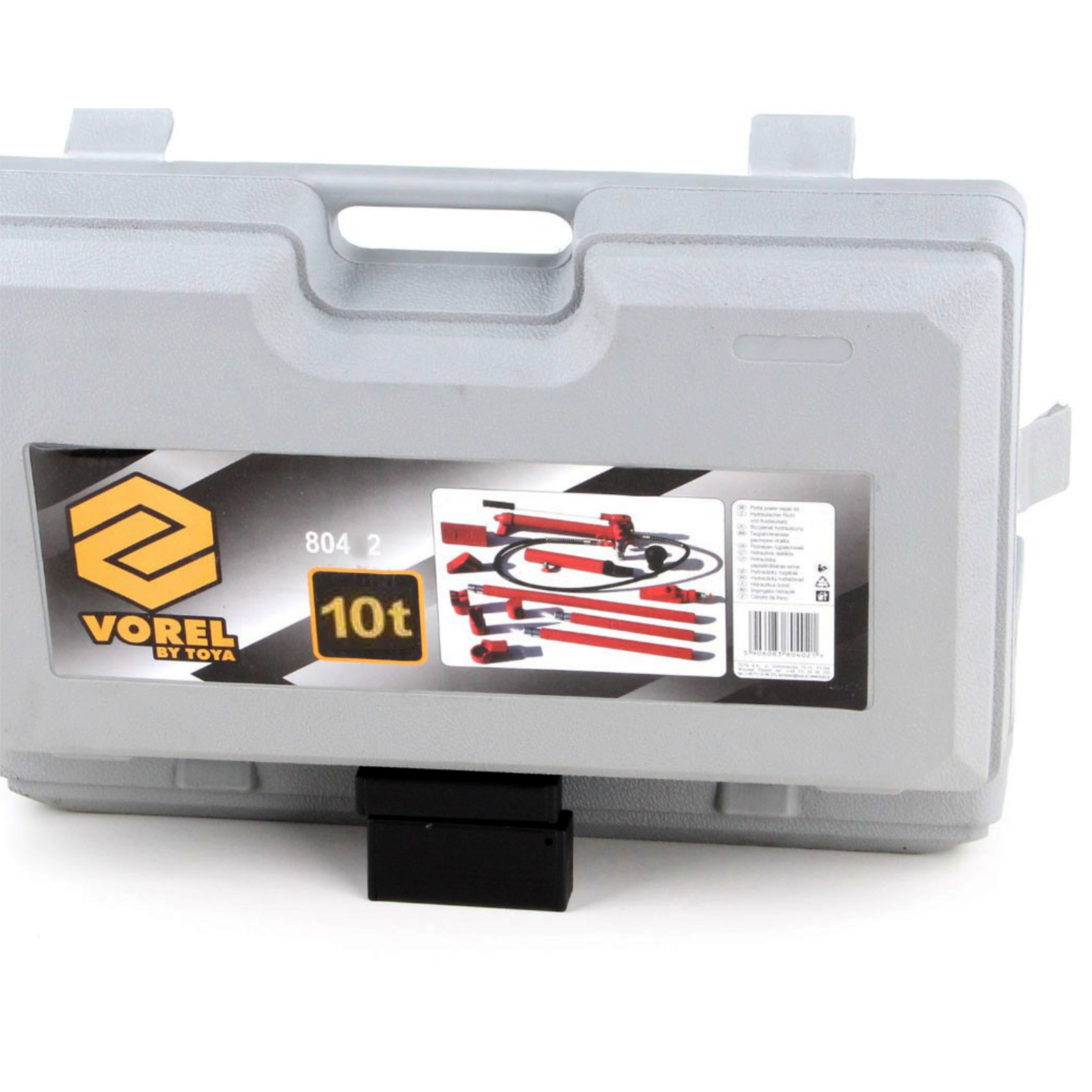 VOREL 80412 ROZPIERAK HYDRAULICZNY 10T WALIZKA PLASTIC BOX