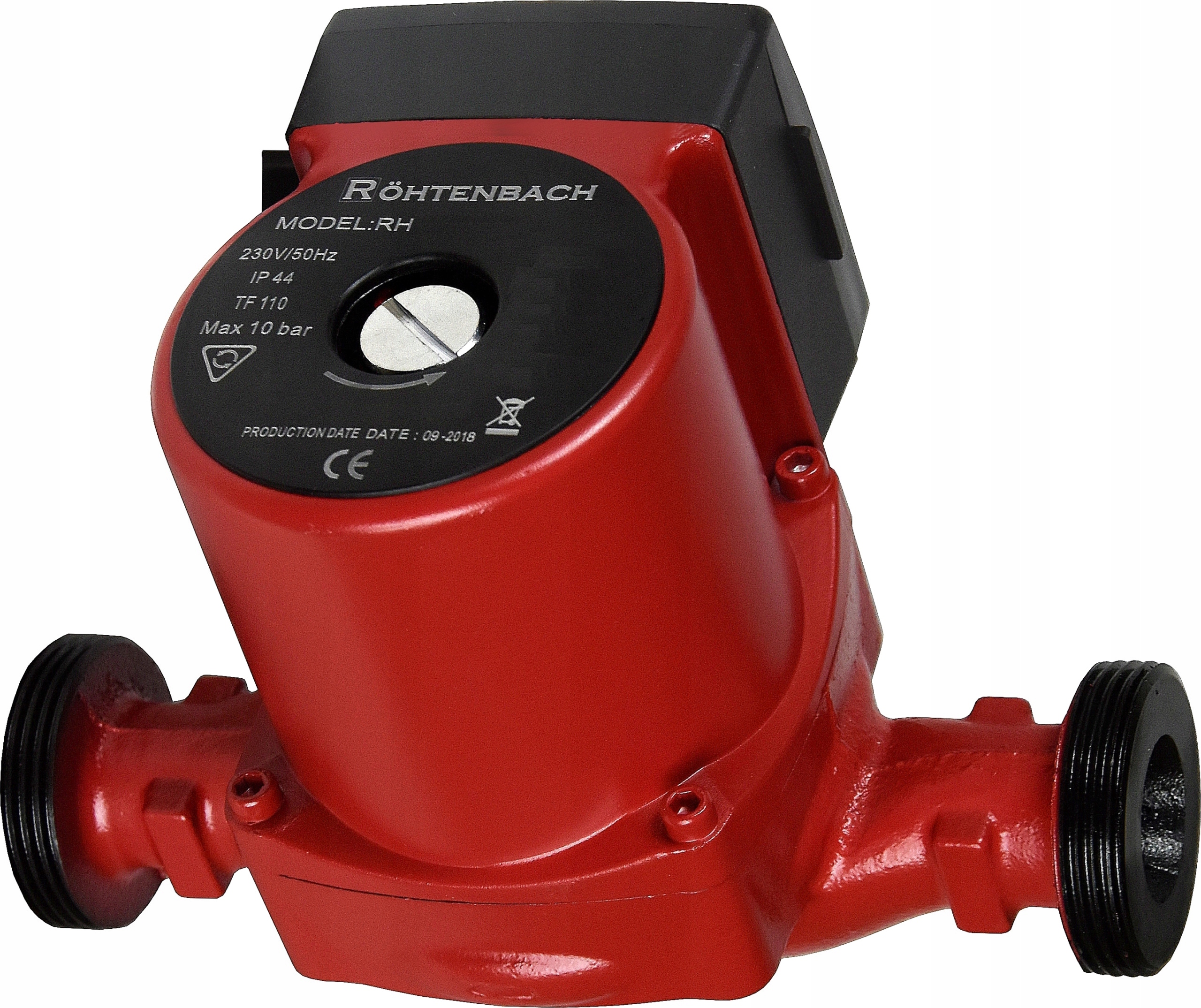 POMPA OBIEGOWA WĄSKA IBO RH 25-60/130 CYRKULACYJNA MOCNA WYDAJNA MAX 72W