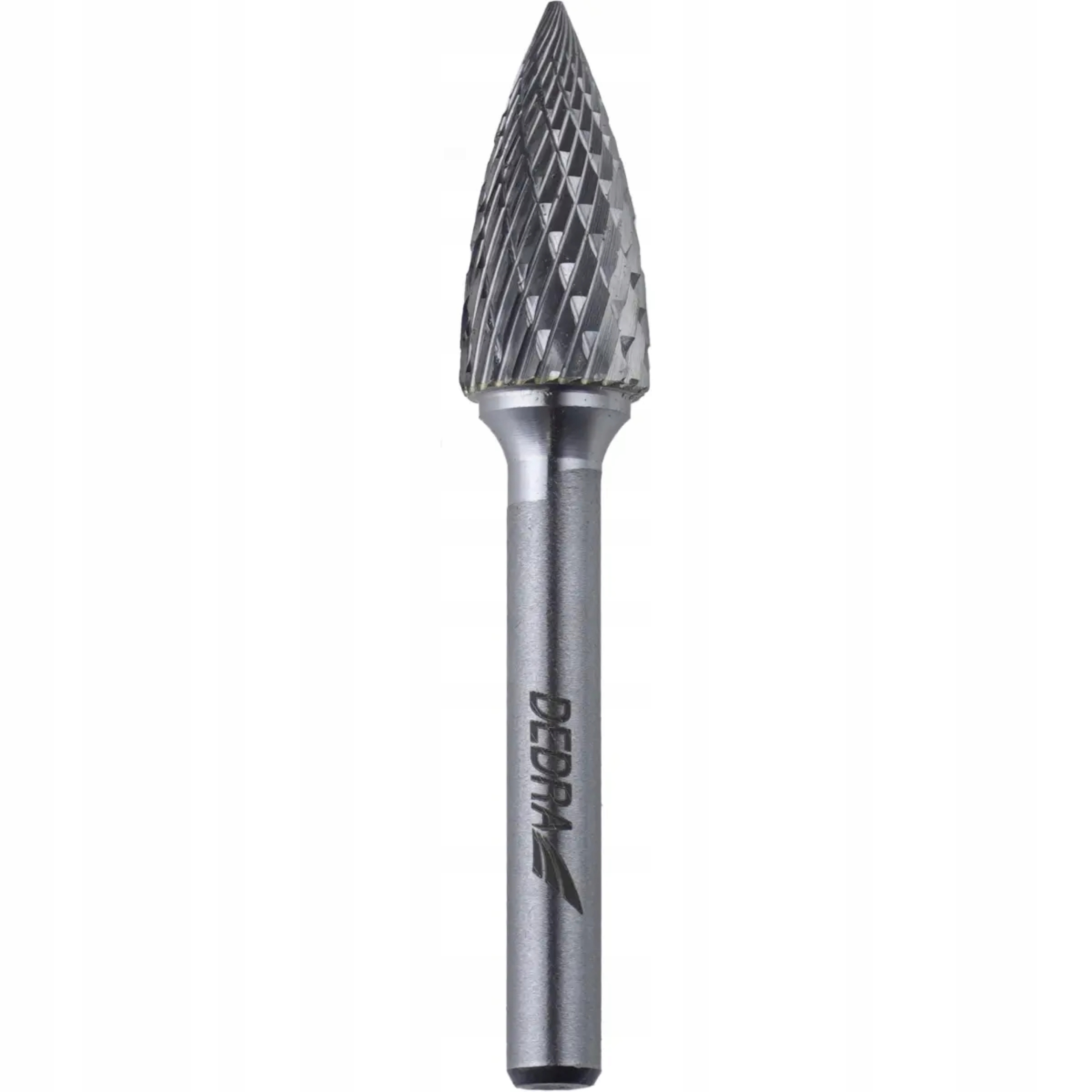 DEDRA FREZ TRZPIENIOWY OSTROŁUKOWY OSTRY G10X20MM TRZPIEŃ 6MM DEDRA 07F661
