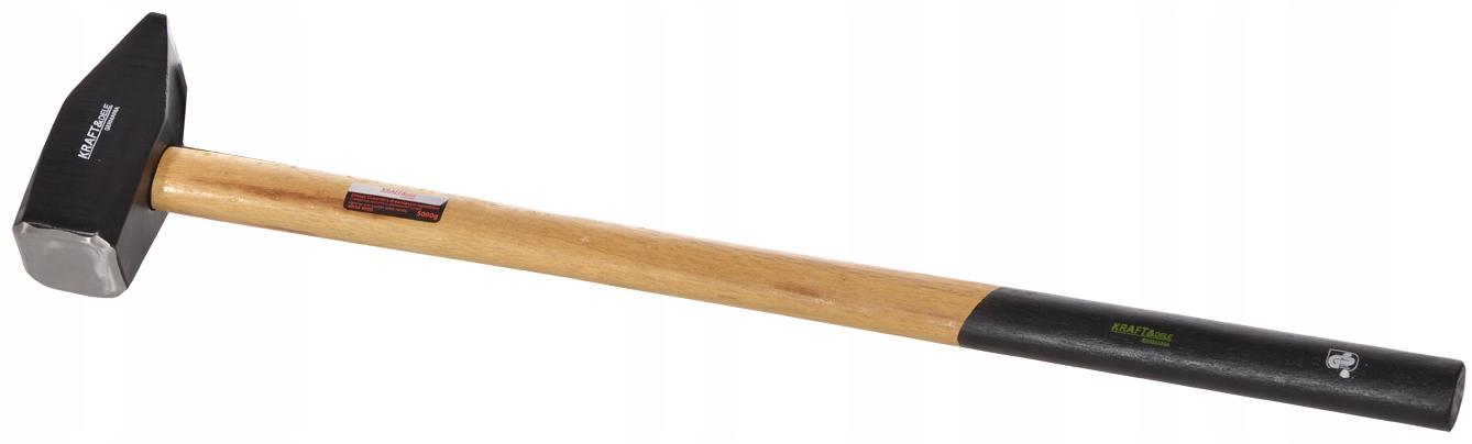 KRAFT&DELE MŁOT BUDOWLANY MASZYNISTY Z DREWNIANĄ RĄCZKĄ 5KG 5000G KD253