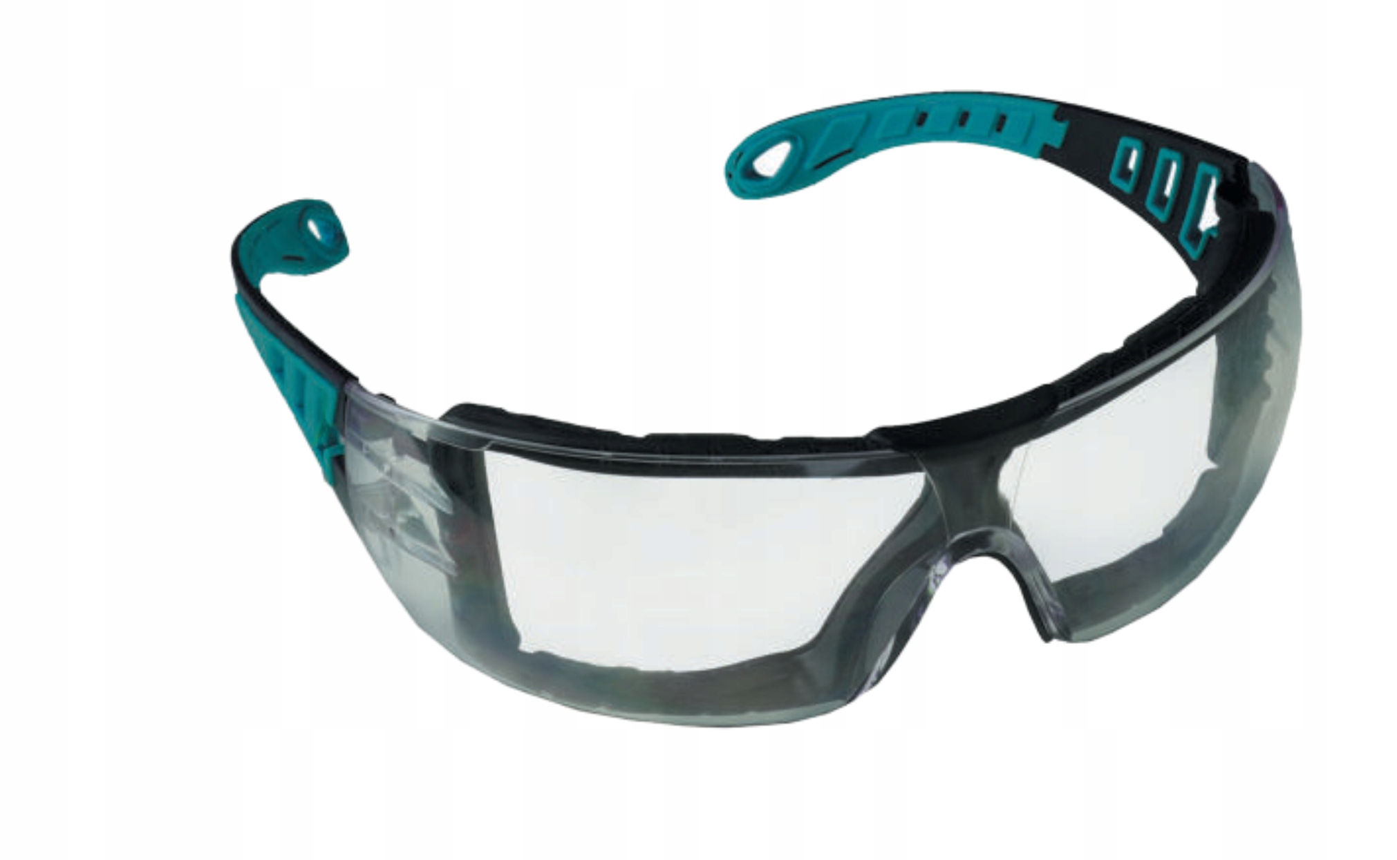 DEDRA OKULARY OCHRONNE ANTYZAMGLENIOWE ZAUSZNIKI + REGULOWANA GUMKA DED7100