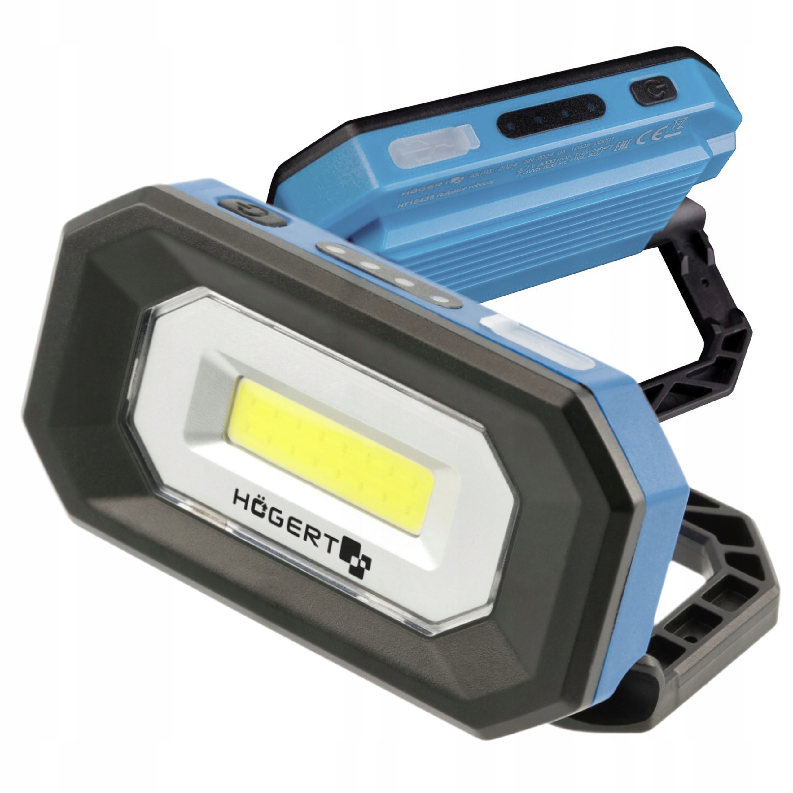 HOEGERT NAŚWIETLACZ LAMPA REFLEKTOR ROBOCZY 500 LM IK07 3TRYBY IPX4 HT1E435