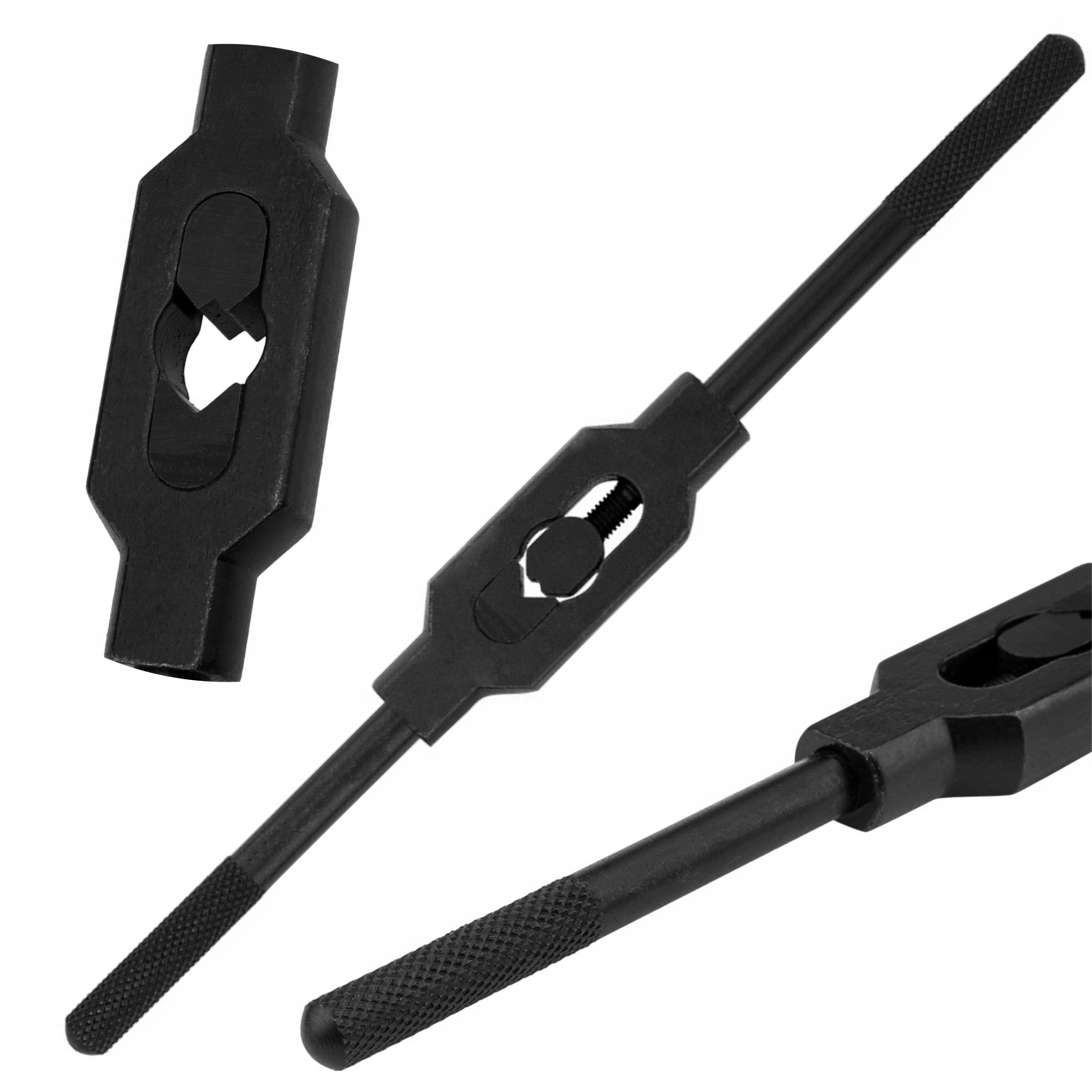 NEO 12-910 UCHWYT DO GWINTOWNIKÓW M3-M12 STALOWY