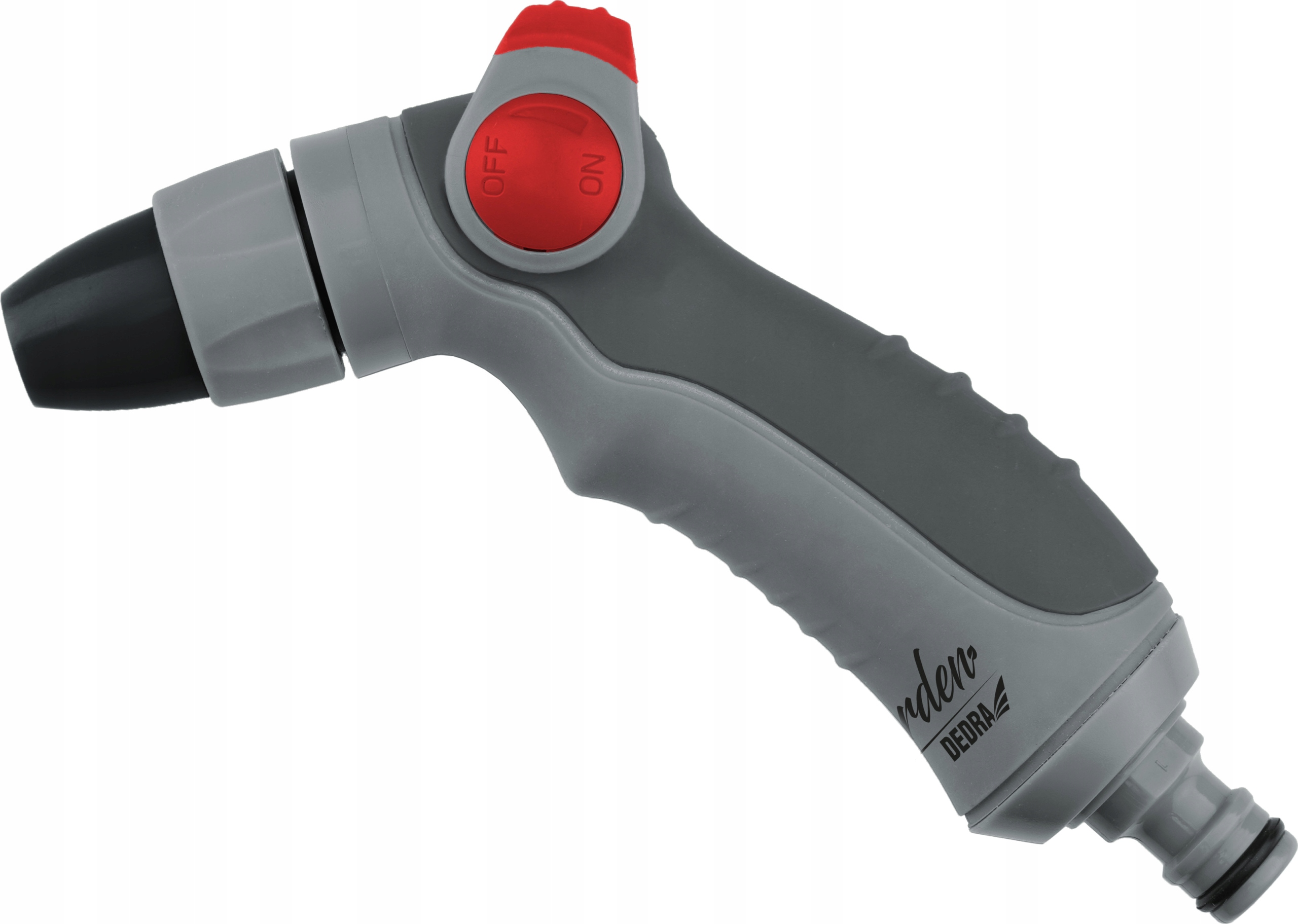 DEDRA PISTOLET REGULOWANY ZRASZAJĄCY THUMB CONTROL