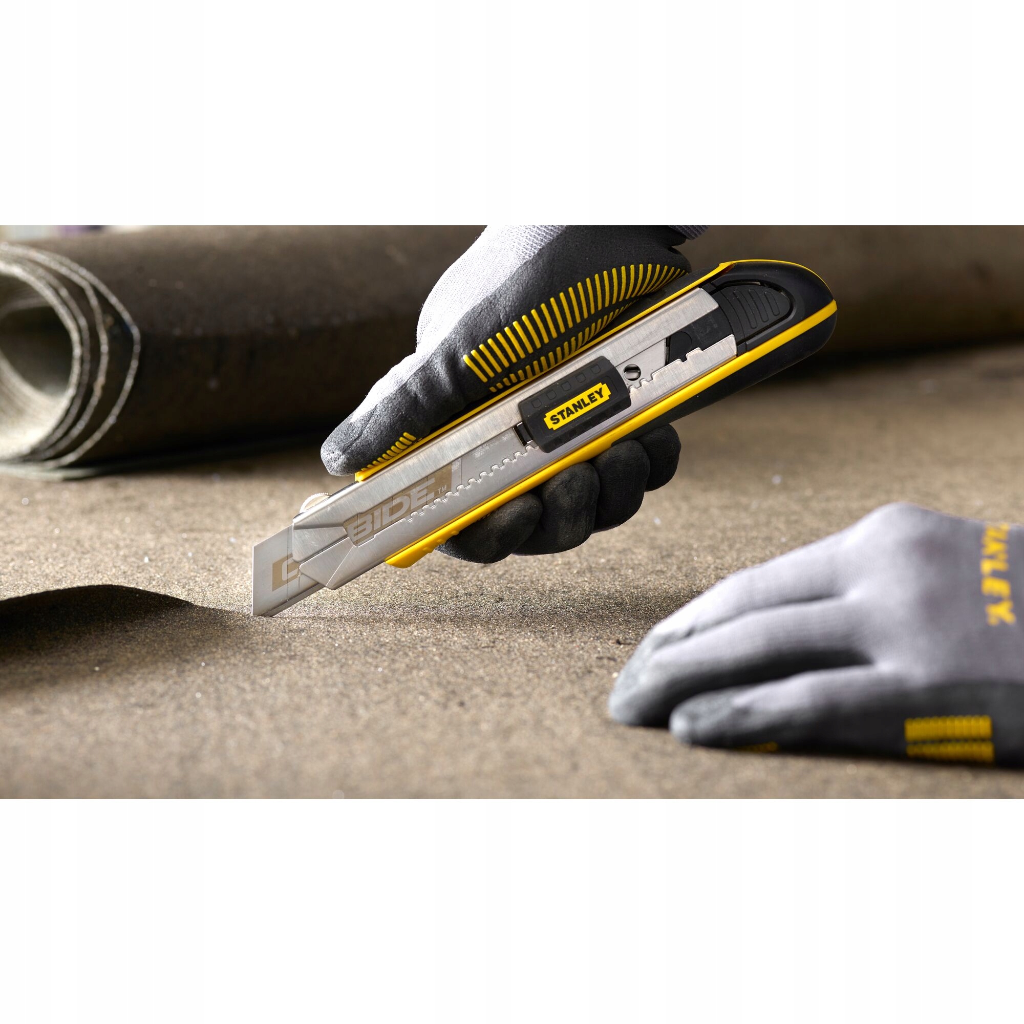 STANLEY FATMAX NÓŻ OSTRZE ŁAMANE 18 mm AUTO BLOKADA +6 OSTRZE 0-10-481