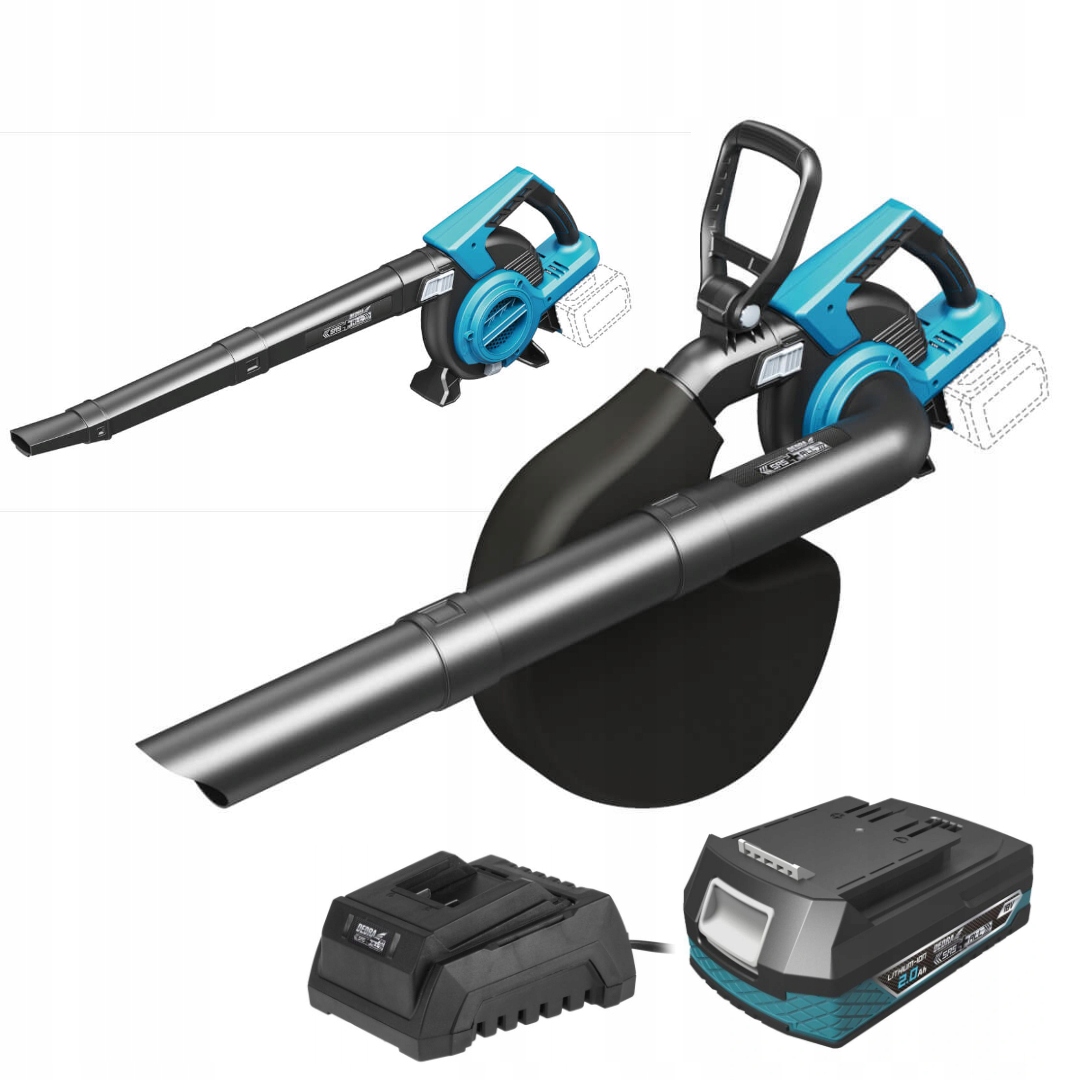 DEDRA DMUCHAWA Odkurzacz Akumul. 18V DO LIŚCI +2Ah