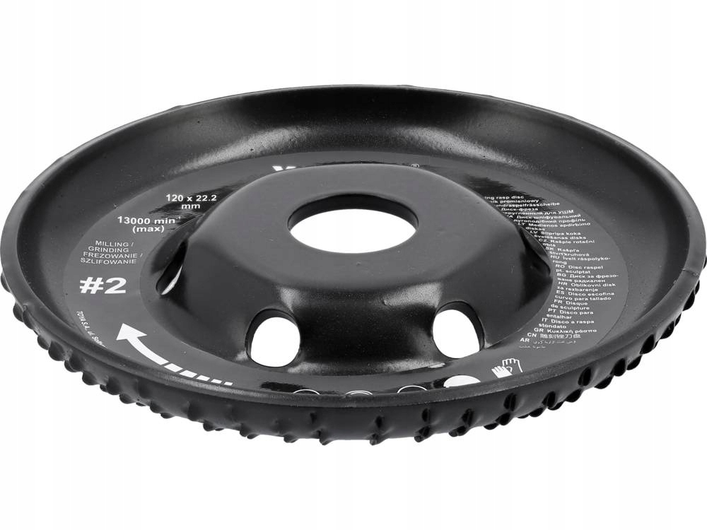 TARCZA FREZ PROMIENIOWY TARNIK 120mm NR2 YATO