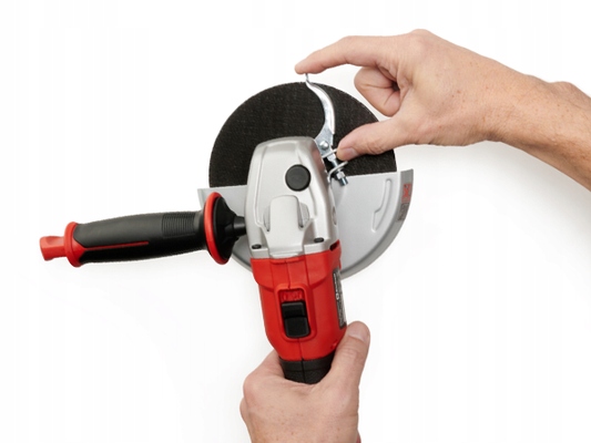 EINHELL AKUMULATOROWA SZLIFIERKA KĄTOWA TE-AG 18/150 LI BL Solo 18V 150mm