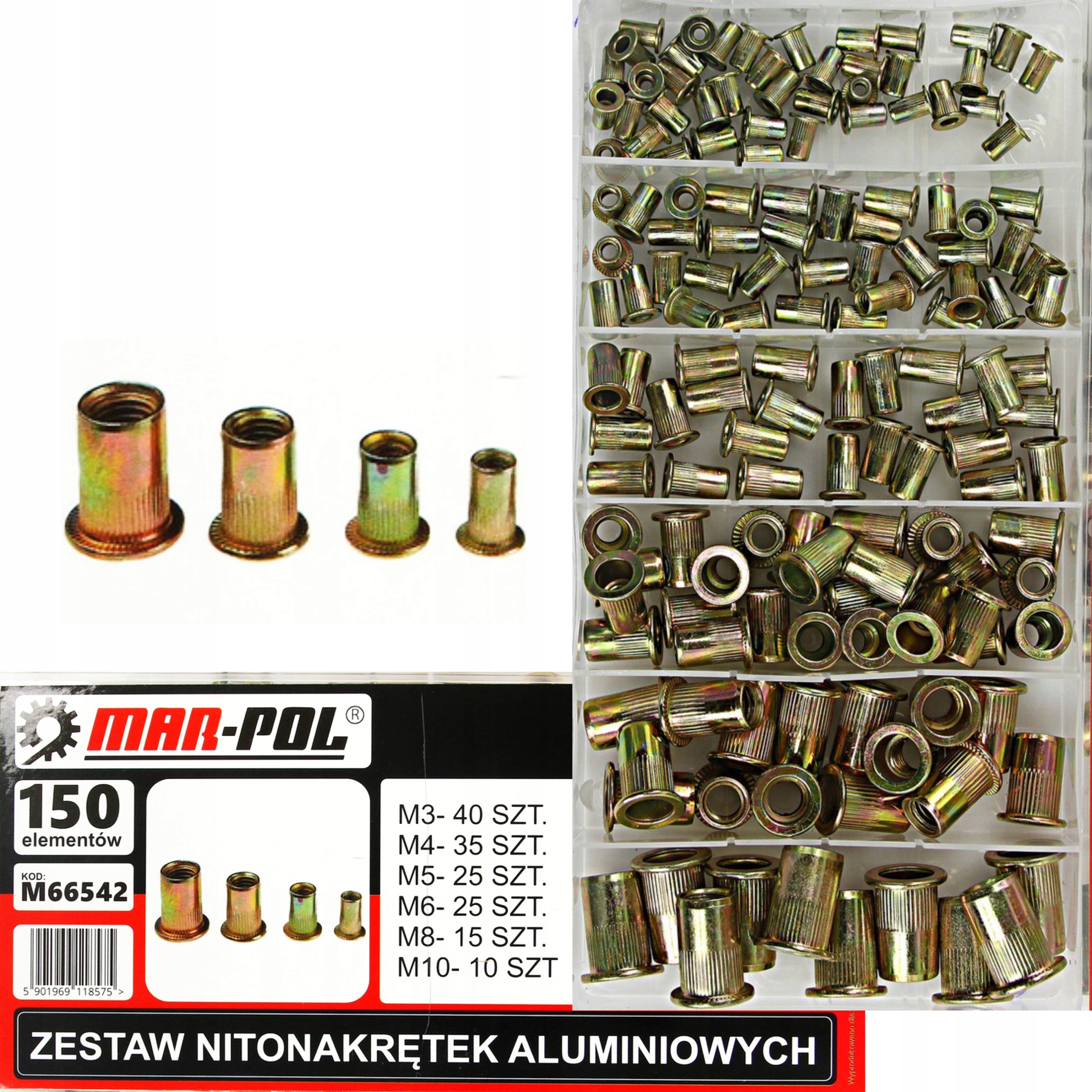 HOEGERT NITOWNICA NOŻYCOWA DŹWIGNIOWA DO NITONAKRĘTEK M3-M10 HT2C181 +150