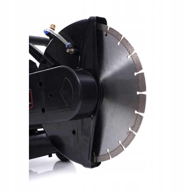 SPALINOWA PIŁA DO BETONU ASFALTU KOSTKI TARCZOWA 2,4kW 300mm SUCHO I MOKRO