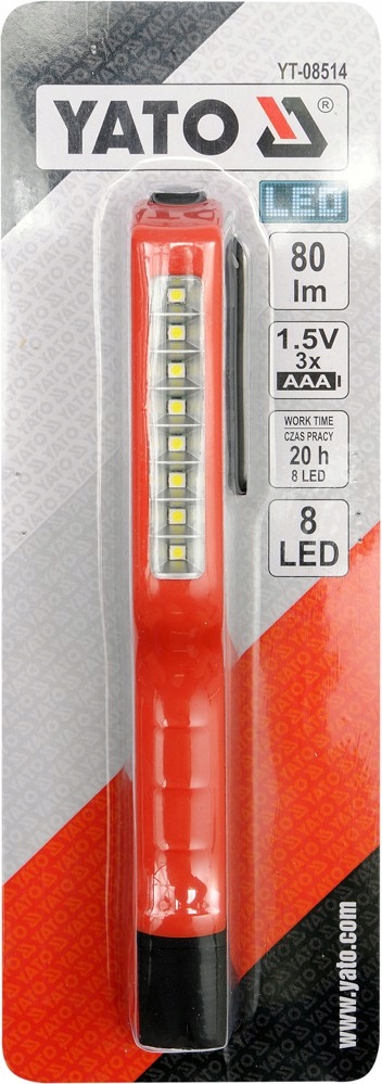 LATARKA INSPEKCYJNA MCOB LED MAGNET YT-08514 YATO