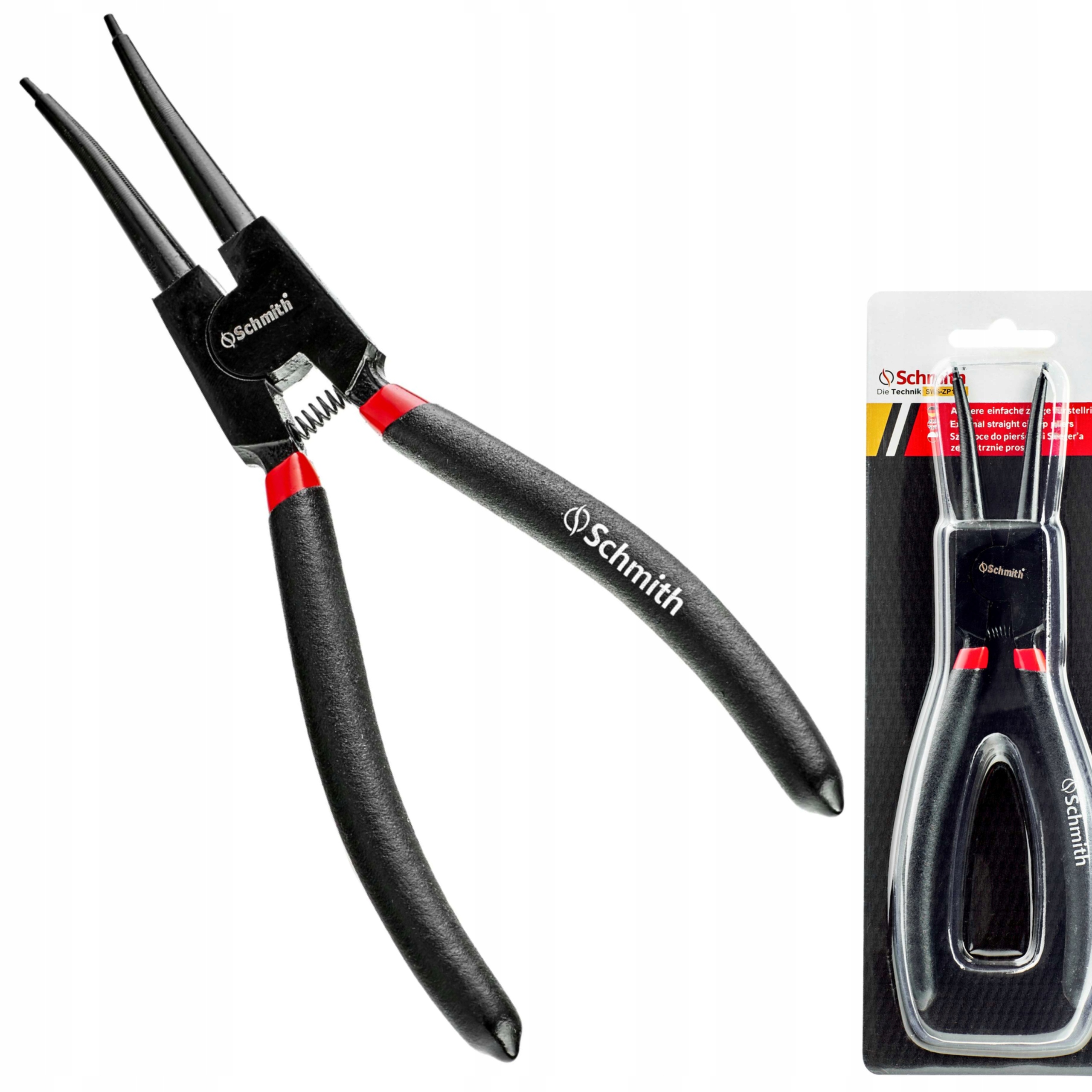 SZCZYPCE DO PIERŚCIENI SEEGERa ZEW. PROSTE 200MM