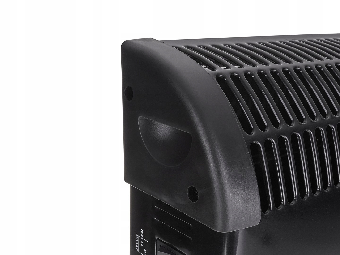 GEKO GRZEJNIK KONWEKTOROWY 2000W ELEKTRYCZNY 3 POZIOMY MOCNY CZARNY G80437