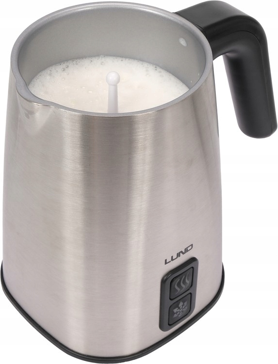 3w1 SPIENIACZ DO MLEKA Z PODGRZEWACZEM 500W