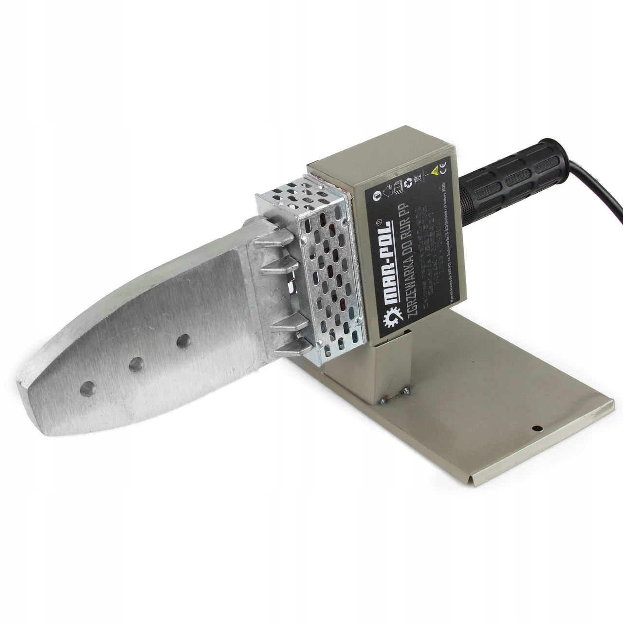 MAR-POL ZGRZEWARKA DO ZGRZEWANIA RUR PP PCV 1200W 16-63MM MAŁA M55901