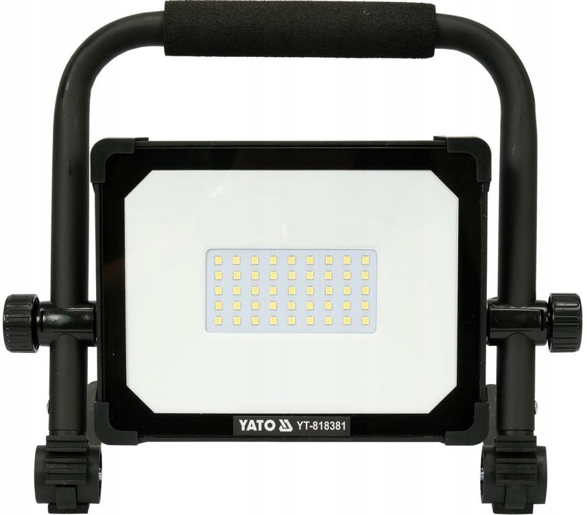 YATO REFLEKTOR NAŚWIETLACZ HALOGEN LAMPA LED SLIM 30W 2850 LM YT-818381