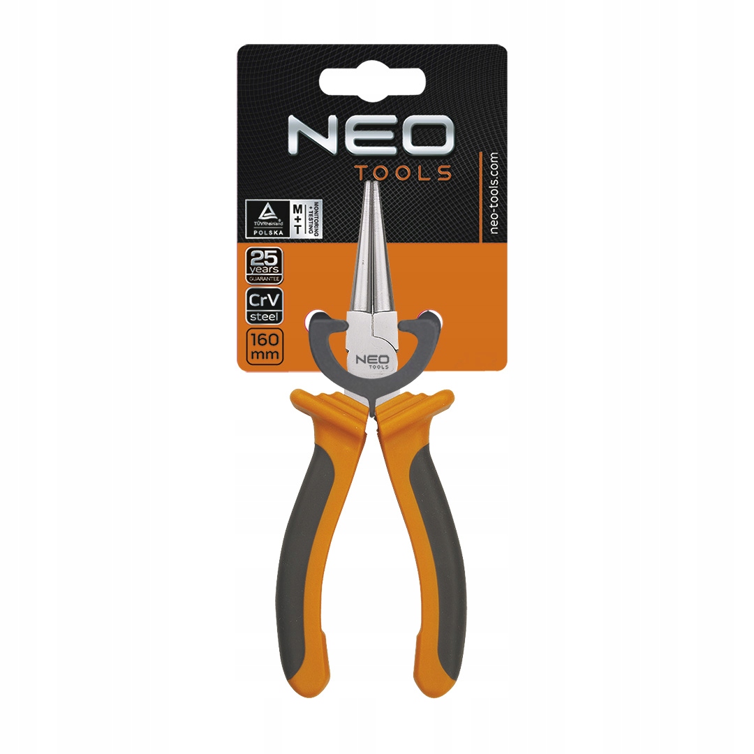 KOMBINERKI SZCZYPCE UNIWERSALNE okrągłe 160 mm NEO