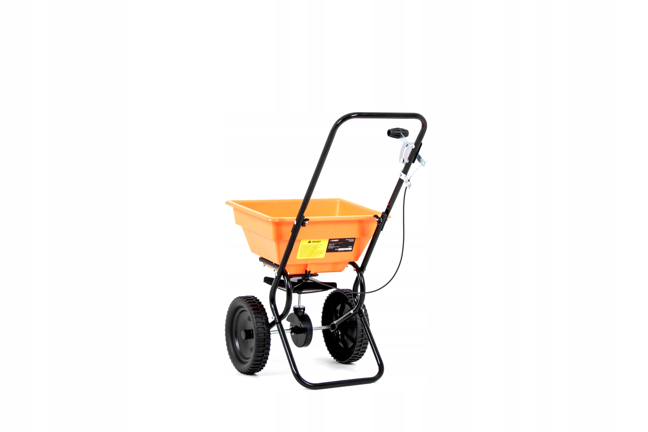 HANDY RĘCZNY SIEWNIK ROZSIEWACZ ROZRZUTNIK DO NAWOZU GRANULATU 27KG FCR1003