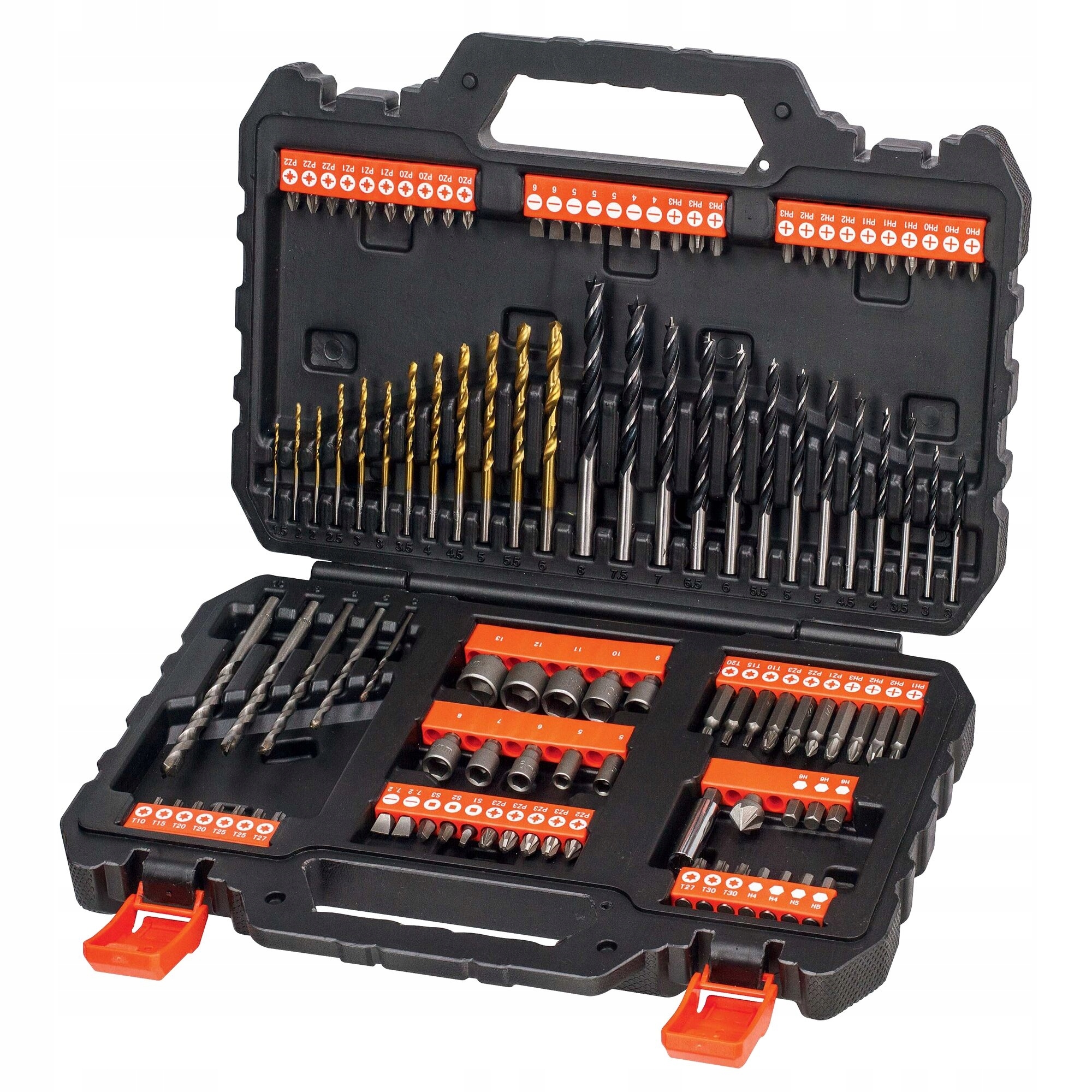 BLACK DECKER A7200 ZESTAW WIERTEŁ BITÓW 109 szt