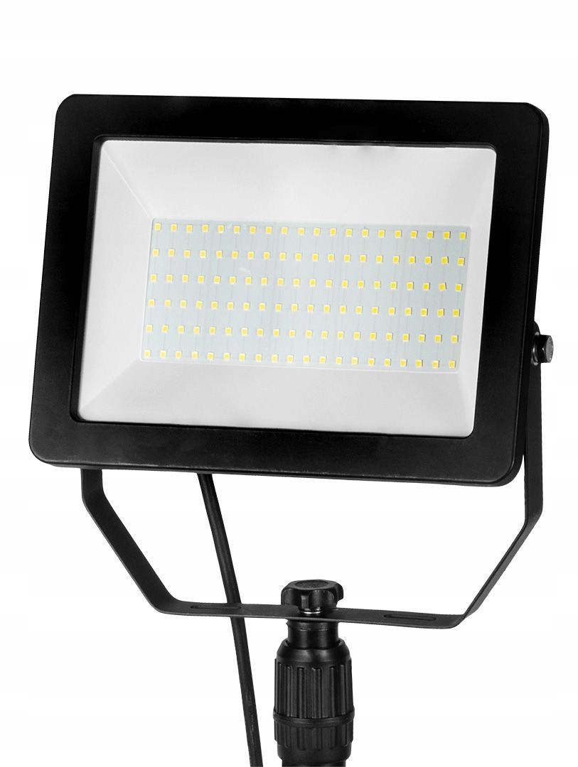 NEO REFLEKTOR POJEDYNCZY LED + STATYW 8500lm 100W