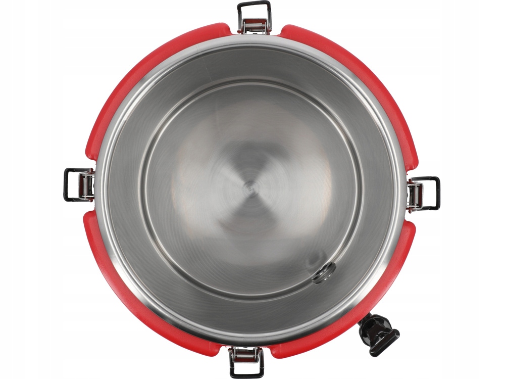 YATO TERMOS TRANSPORTOWY CATERINGOWY OKRĄGŁY Z KRANIKIEM 15L YG-09231